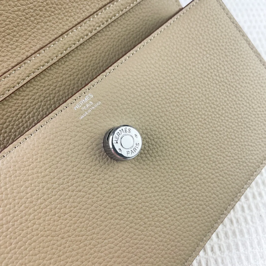 All Categories Hermès Wallet (Hermès) Hermès 388-2 Silver