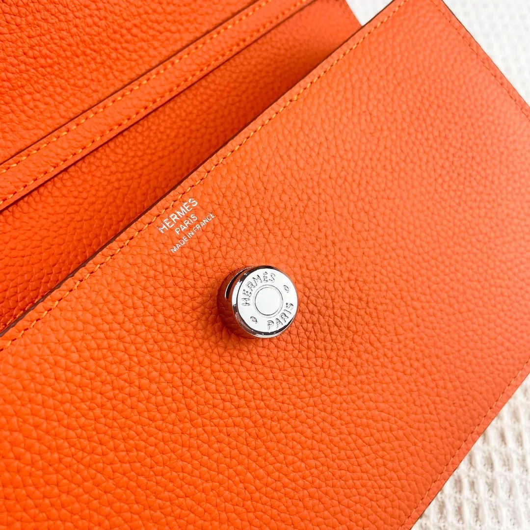 All Categories Hermès Wallet (Hermès) Hermès 388-2 Silver