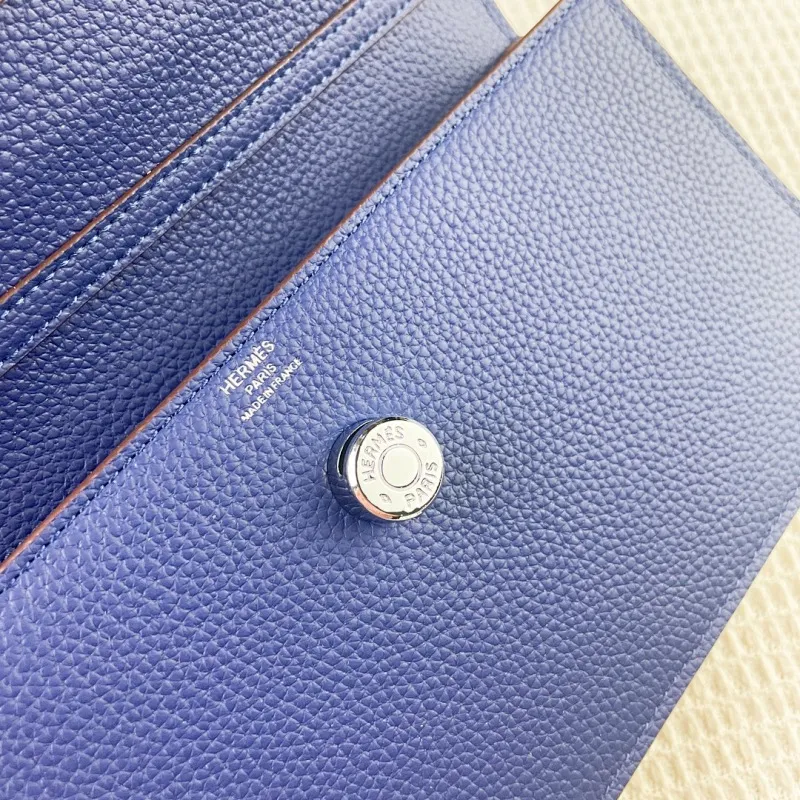 All Categories Hermès Wallet (Hermès) Hermès 388-2 Silver