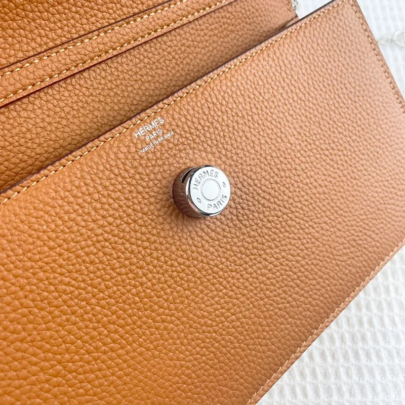 All Categories Hermès Wallet (Hermès) Hermès 388-2 Silver