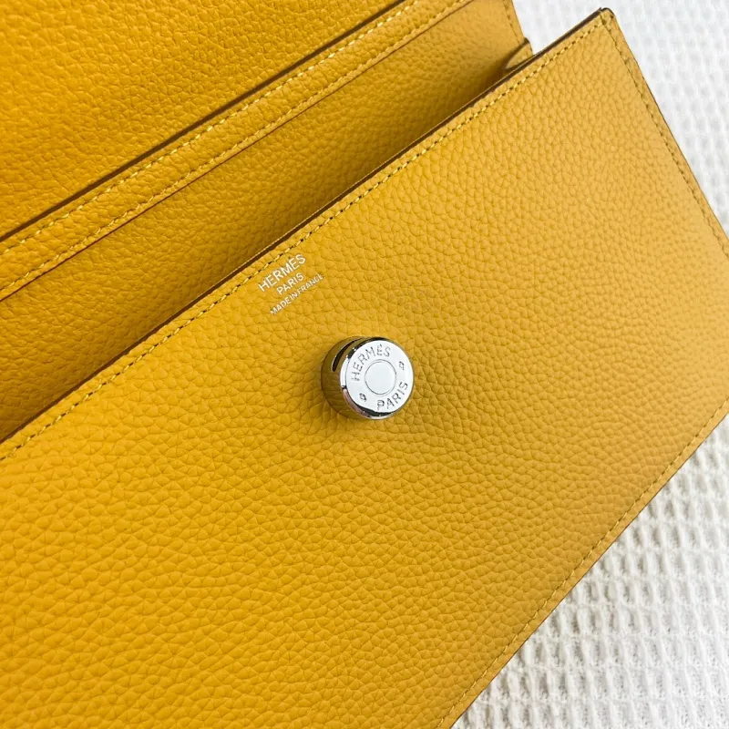 All Categories Hermès Wallet (Hermès) Hermès 388-2 Silver