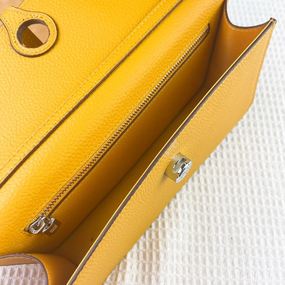 All Categories Hermès Wallet (Hermès) Hermès 388-2 Silver