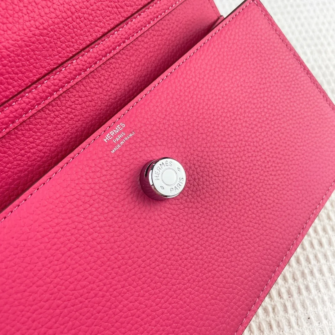 All Categories Hermès Wallet (Hermès) Hermès 388-2 Silver