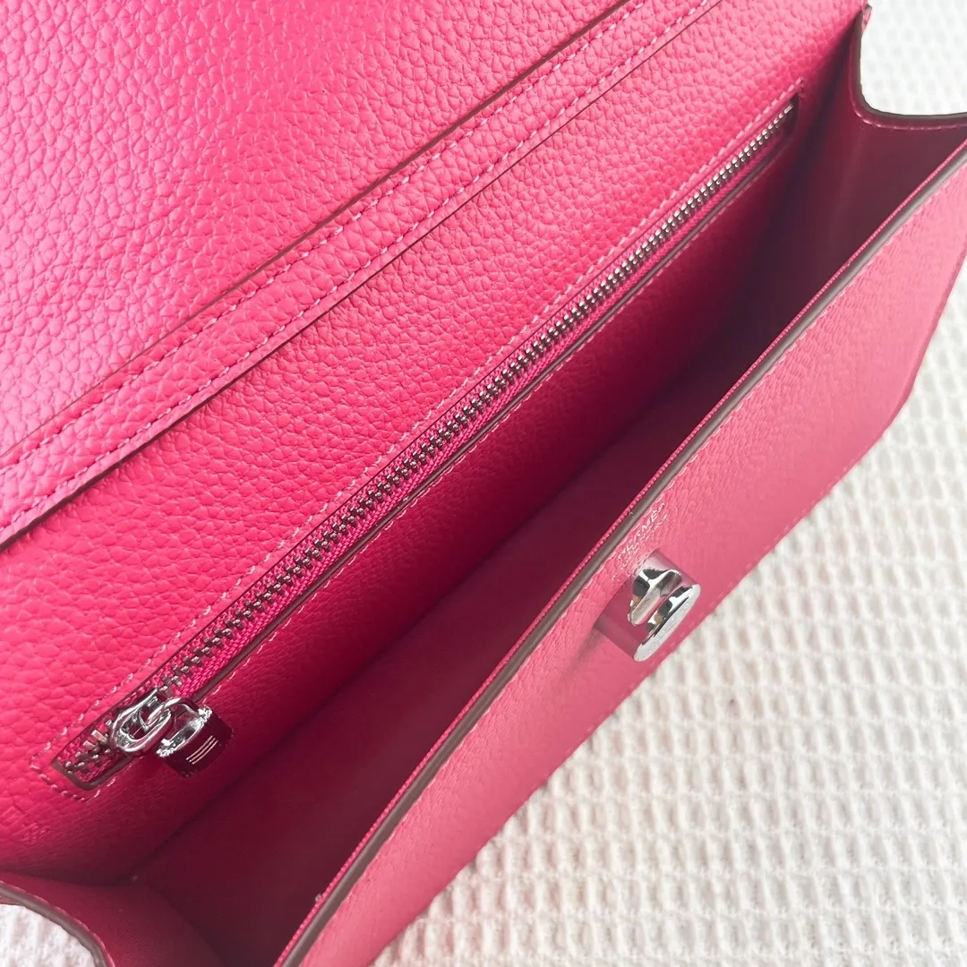 All Categories Hermès Wallet (Hermès) Hermès 388-2 Silver