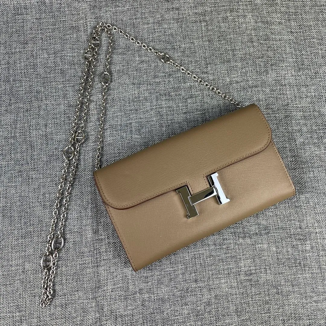 All Categories Hermès Wallet (Hermès) Hermès 539-1 Silver Buckle