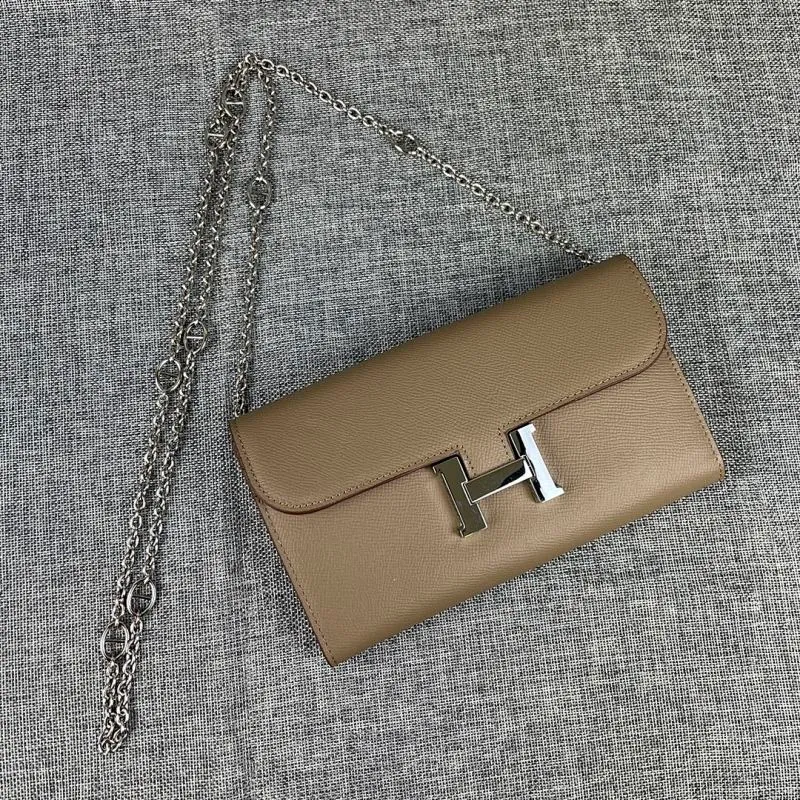 All Categories Hermès Wallet (Hermès) Hermès 539-1 Silver Buckle