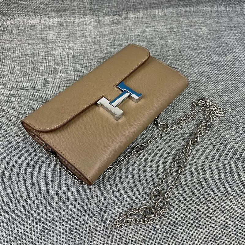 All Categories Hermès Wallet (Hermès) Hermès 539-1 Silver Buckle