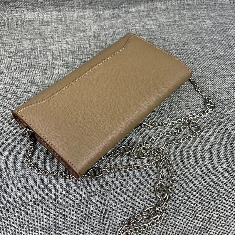 All Categories Hermès Wallet (Hermès) Hermès 539-1 Silver Buckle