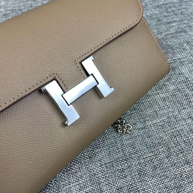 All Categories Hermès Wallet (Hermès) Hermès 539-1 Silver Buckle