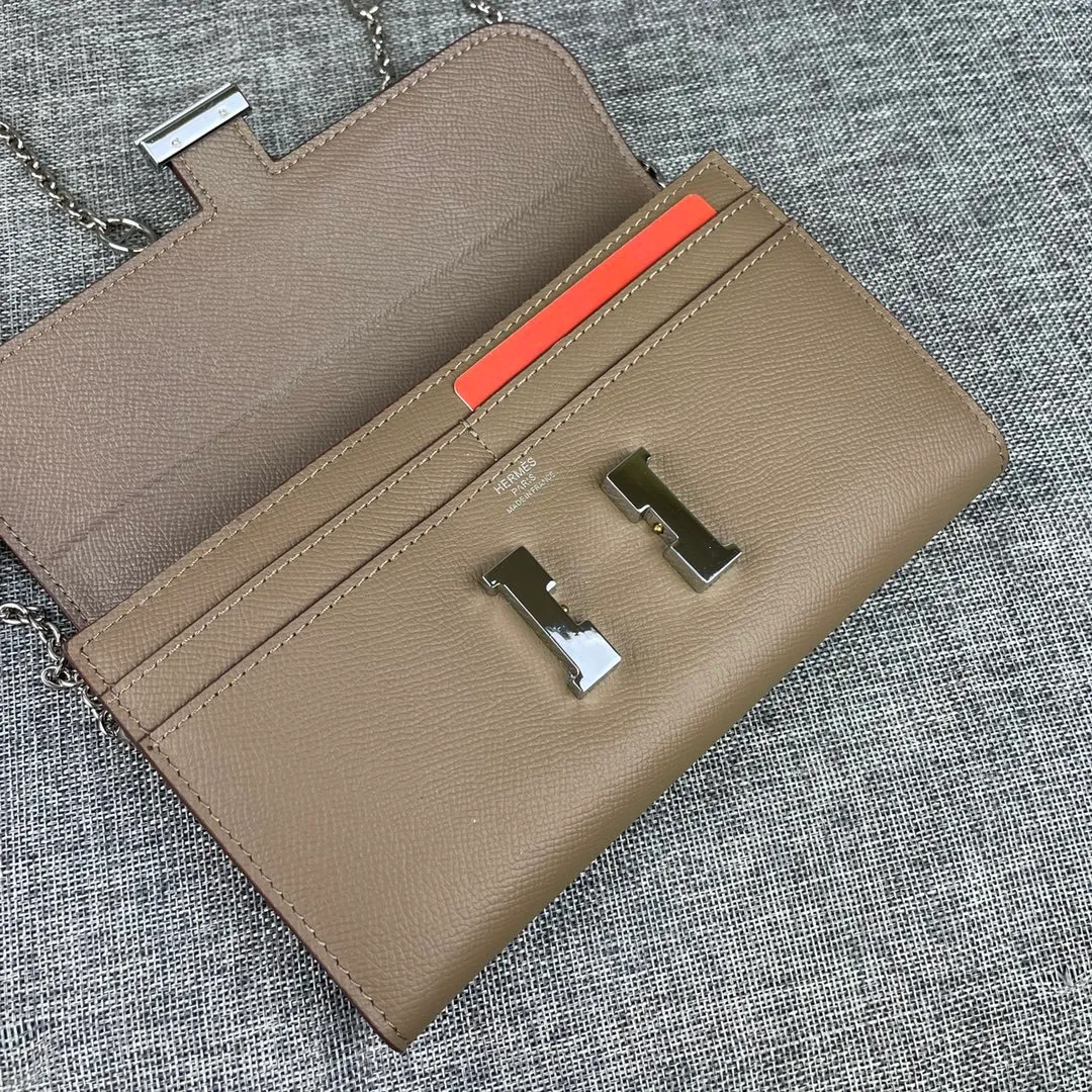 All Categories Hermès Wallet (Hermès) Hermès 539-1 Silver Buckle