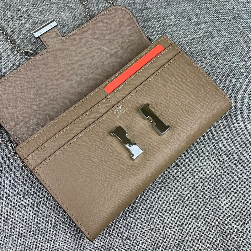All Categories Hermès Wallet (Hermès) Hermès 539-1 Silver Buckle