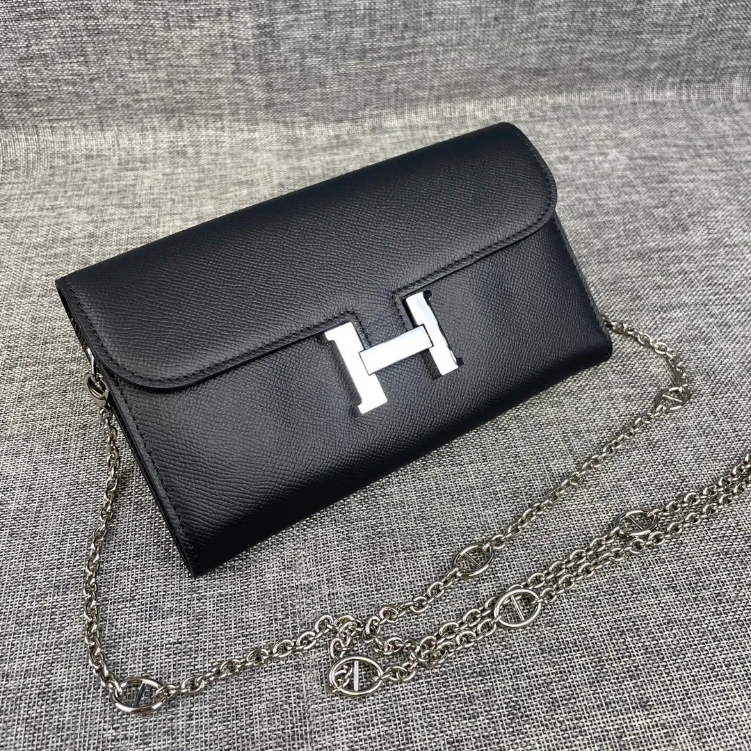 All Categories Hermès Wallet (Hermès) Hermès 539-1 Silver Buckle