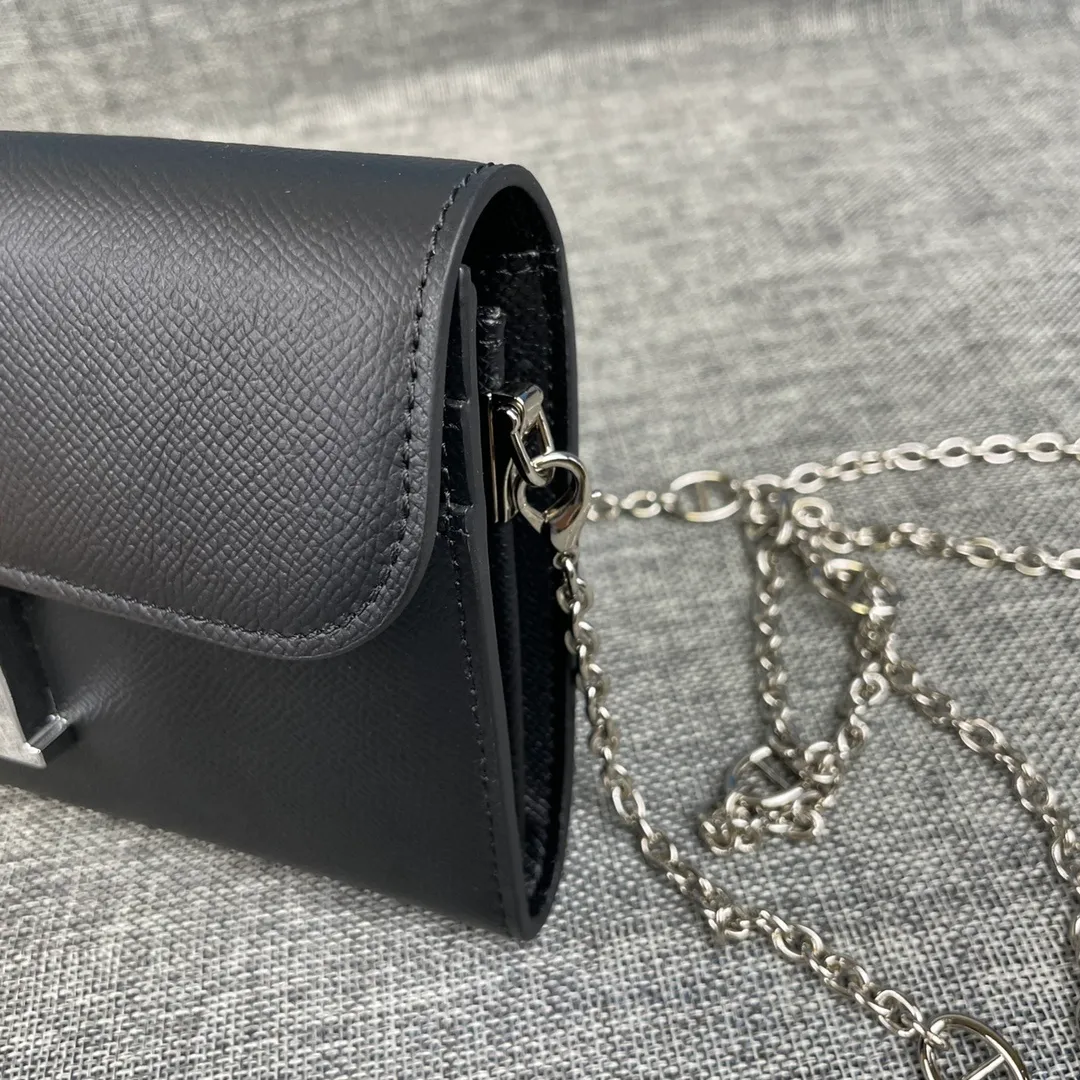 All Categories Hermès Wallet (Hermès) Hermès 539-1 Silver Buckle