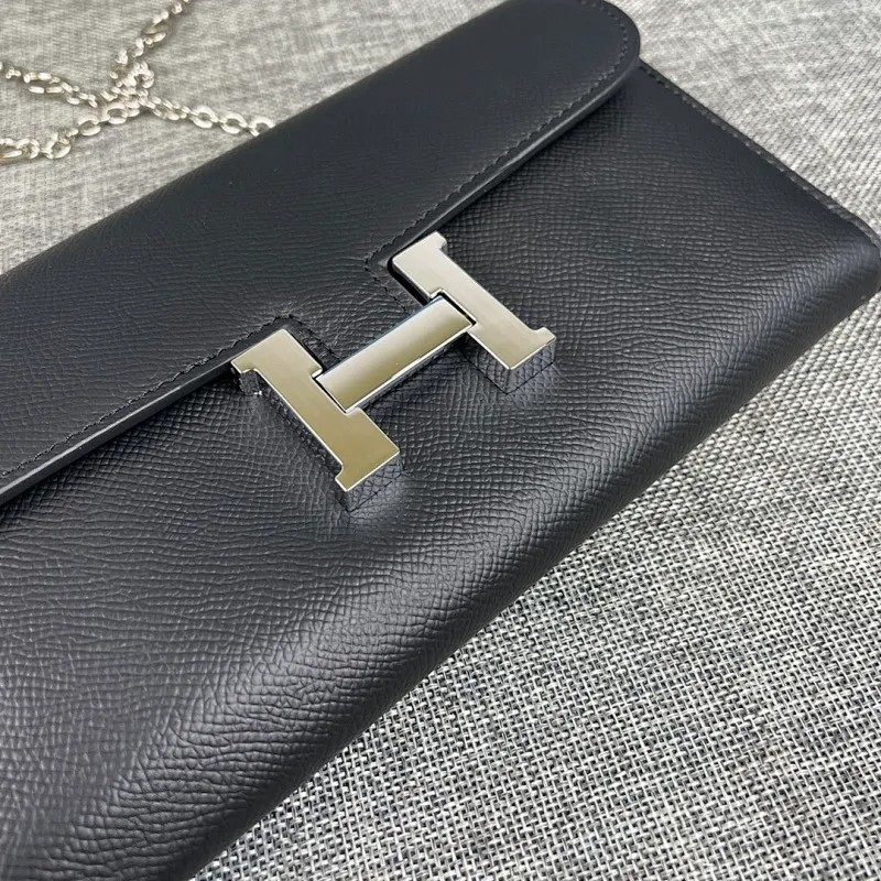 All Categories Hermès Wallet (Hermès) Hermès 539-1 Silver Buckle