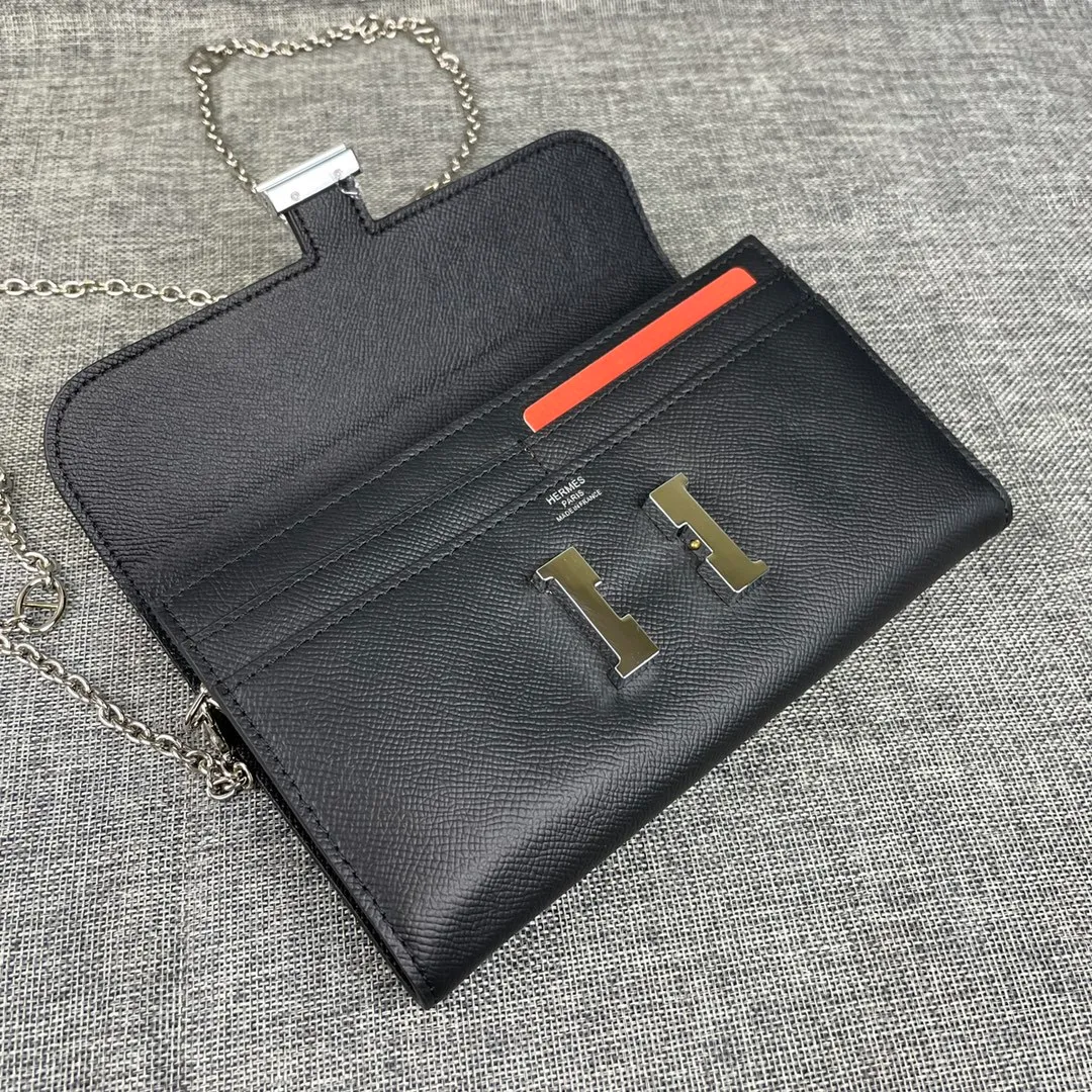 All Categories Hermès Wallet (Hermès) Hermès 539-1 Silver Buckle