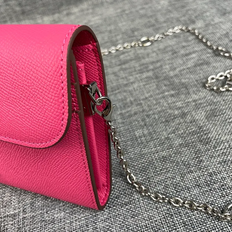 All Categories Hermès Wallet (Hermès) Hermès 539-1 Silver Buckle