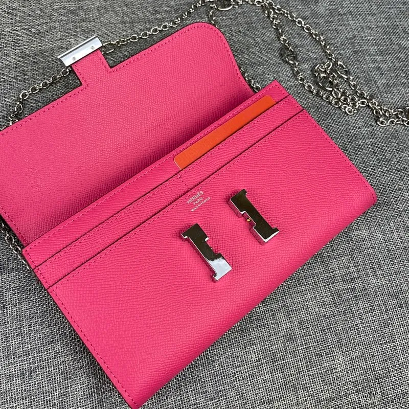 All Categories Hermès Wallet (Hermès) Hermès 539-1 Silver Buckle