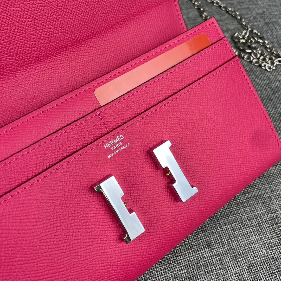 All Categories Hermès Wallet (Hermès) Hermès 539-1 Silver Buckle