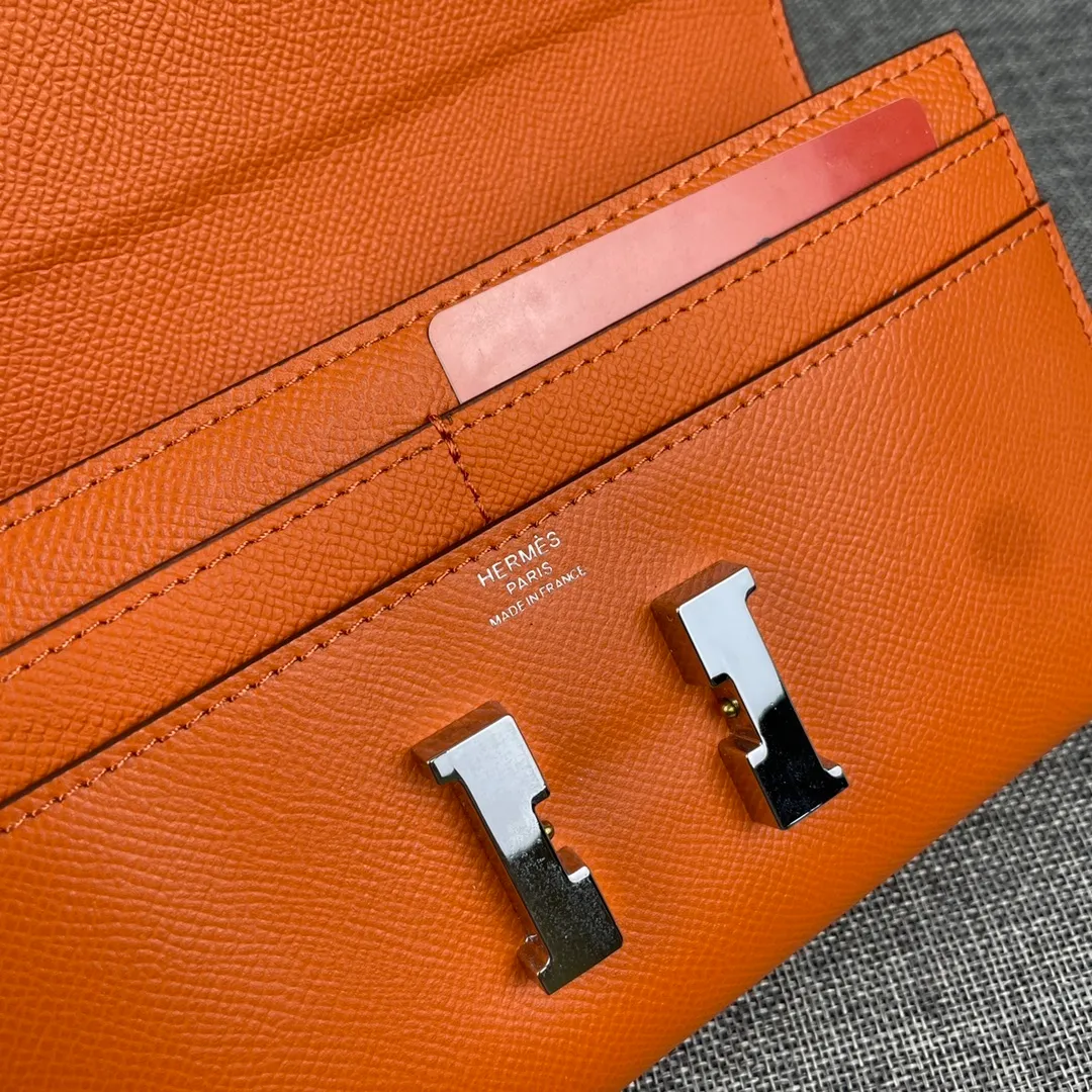 All Categories Hermès Wallet (Hermès) Hermès 539-1 Silver Buckle