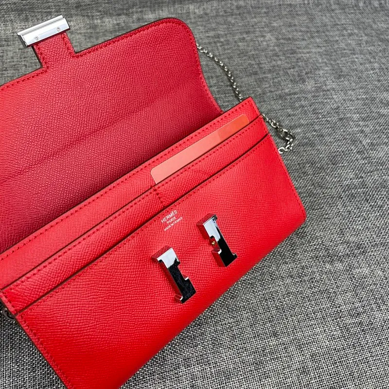 All Categories Hermès Wallet (Hermès) Hermès 539-1 Silver Buckle