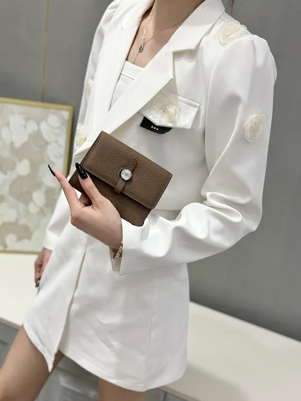 All Categories Hermès Wallet (Hermès) Hermès H230 Silver Buckle_CM_1