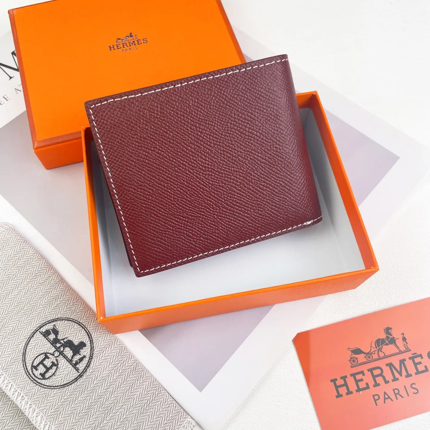 All Categories Hermès Wallet (Hermès) Hermès 524 Palm Print