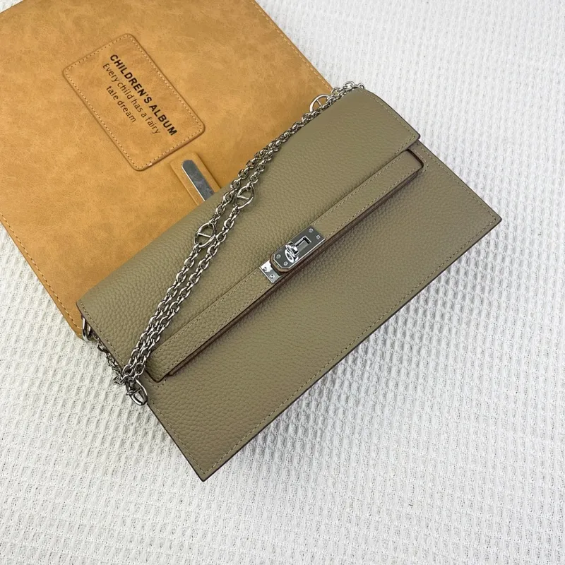 All Categories Hermès Wallet (Hermès) Hermès 362-1 Silver Buckle