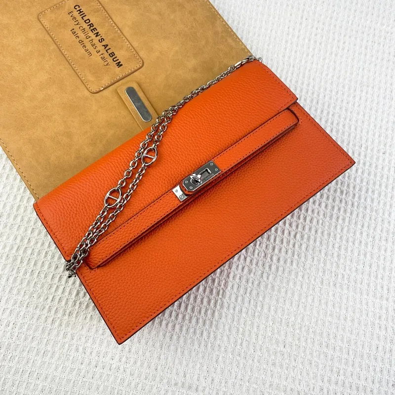 All Categories Hermès Wallet (Hermès) Hermès 362-1 Silver Buckle