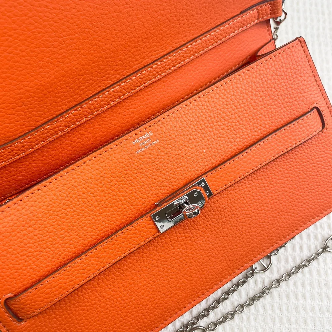 All Categories Hermès Wallet (Hermès) Hermès 362-1 Silver Buckle