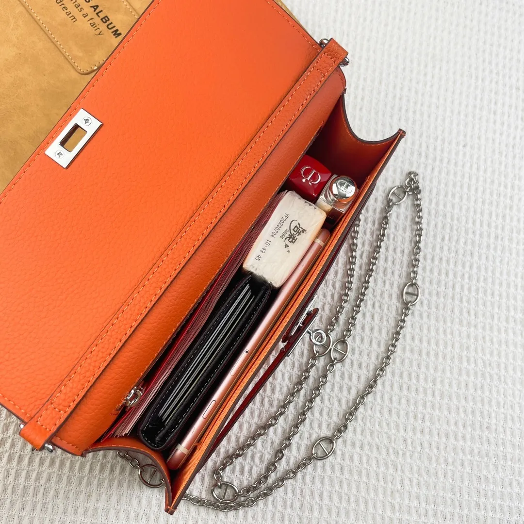 All Categories Hermès Wallet (Hermès) Hermès 362-1 Silver Buckle