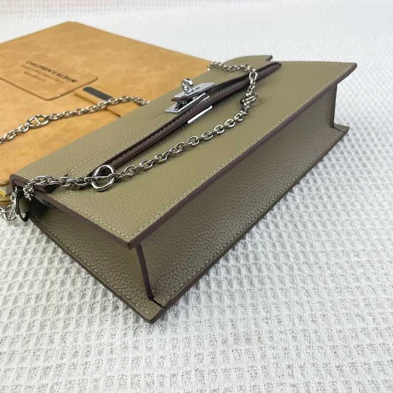 All Categories Hermès Wallet (Hermès) Hermès 362-1 Silver Buckle