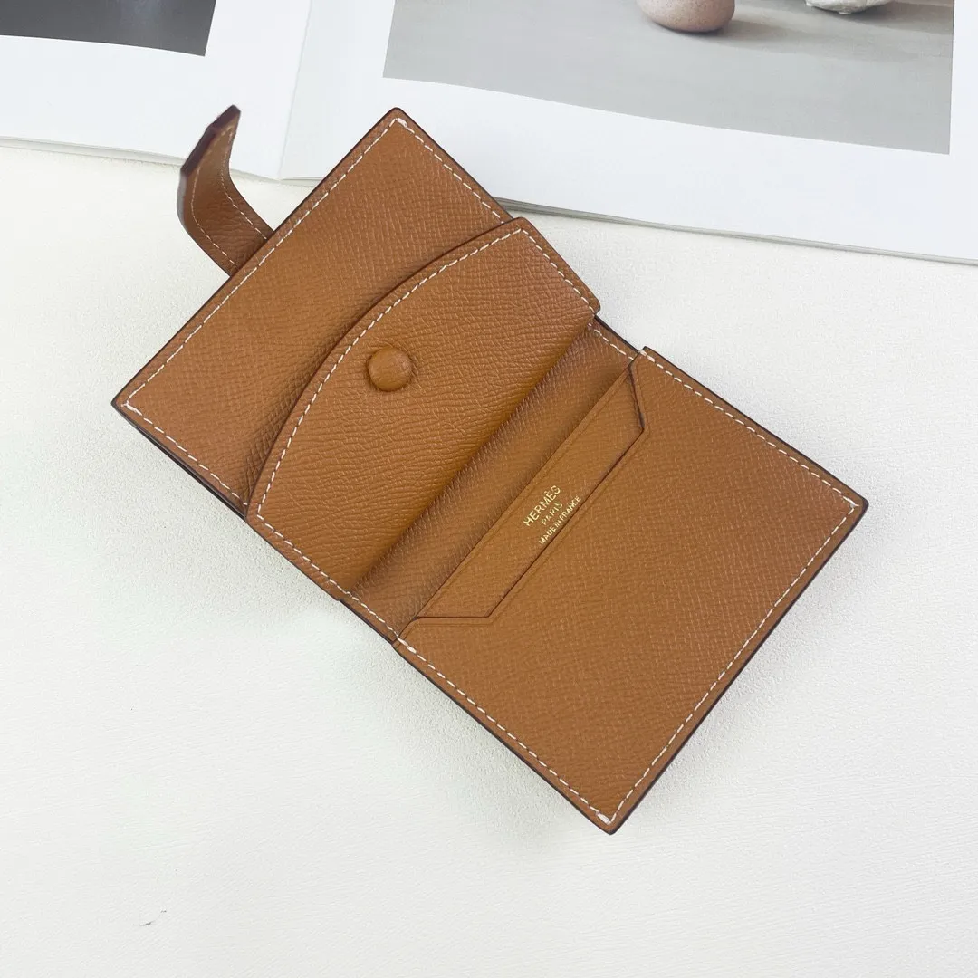 All Categories Hermès Wallet (Hermès) Hermès 0510 Palm Pattern Gold Buckle