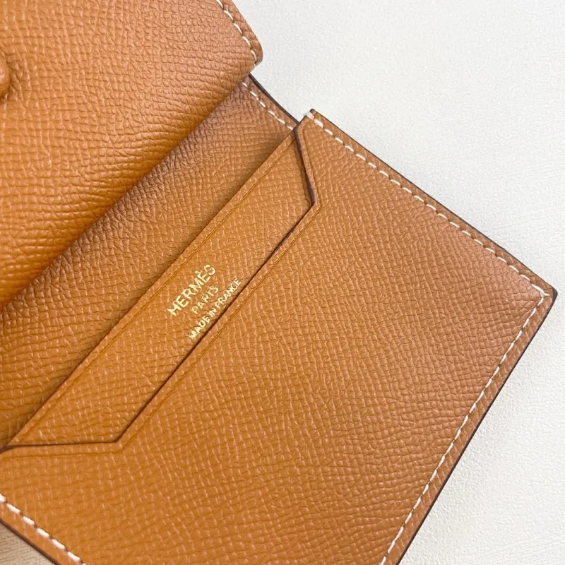 All Categories Hermès Wallet (Hermès) Hermès 0510 Palm Pattern Gold Buckle