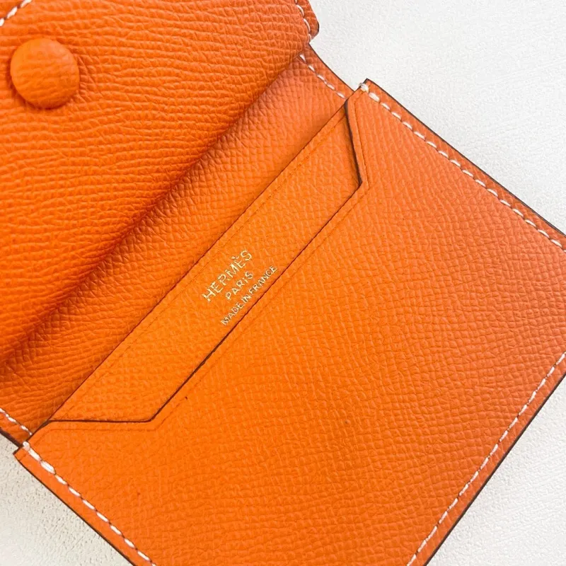 All Categories Hermès Wallet (Hermès) Hermès 0510 Palm Pattern Gold Buckle