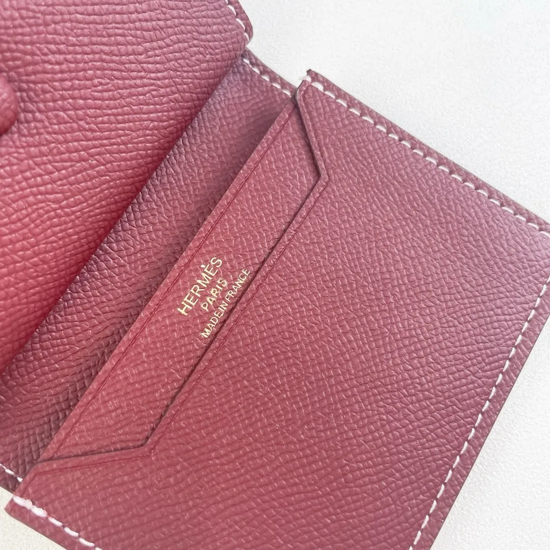 All Categories Hermès Wallet (Hermès) Hermès 0510 Palm Pattern Gold Buckle
