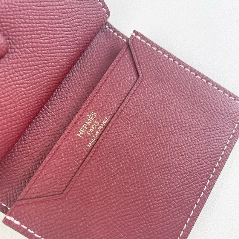All Categories Hermès Wallet (Hermès) Hermès 0510 Palm Pattern Gold Buckle