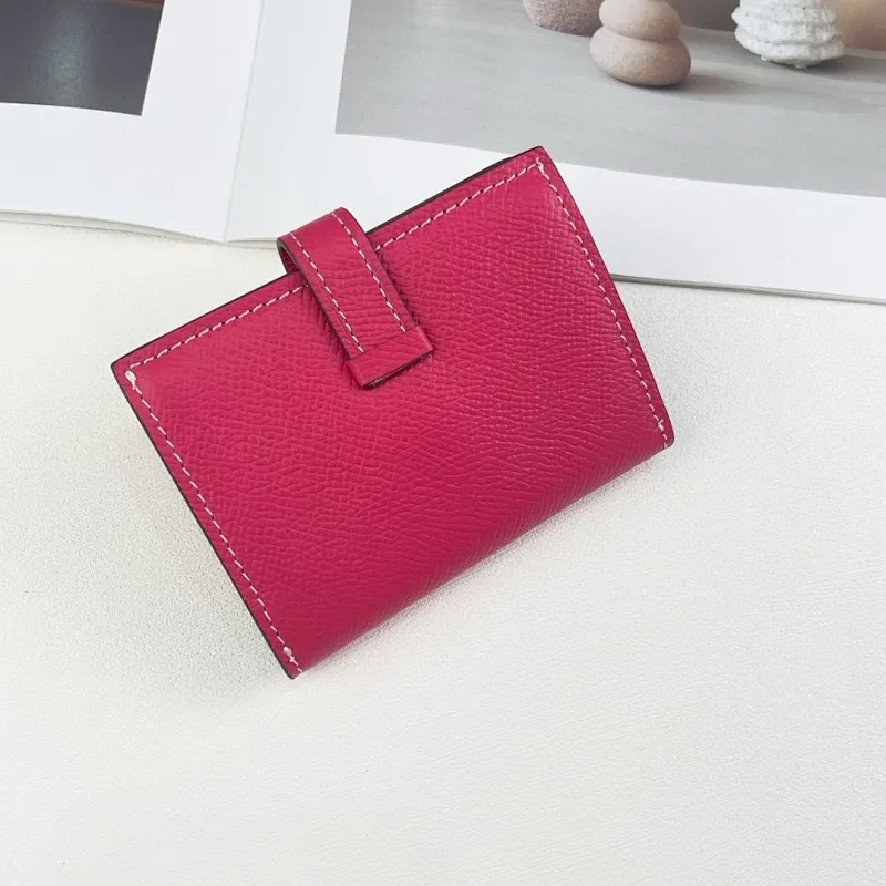 All Categories Hermès Wallet (Hermès) Hermès 0510 Palm Pattern Gold Buckle