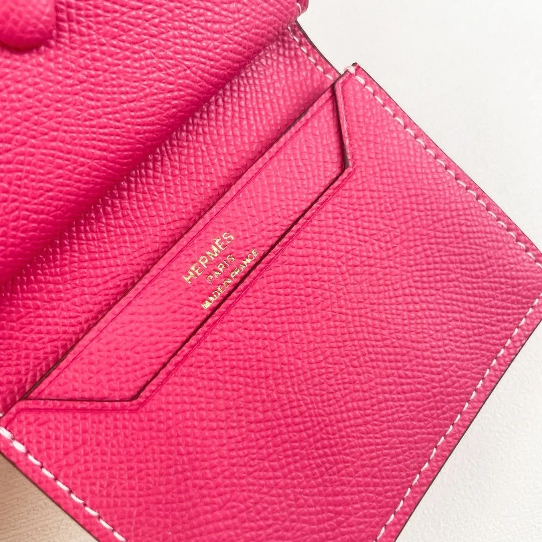 All Categories Hermès Wallet (Hermès) Hermès 0510 Palm Pattern Gold Buckle