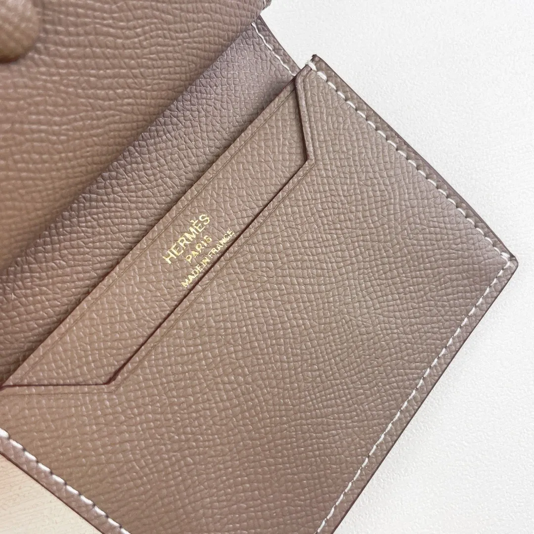 All Categories Hermès Wallet (Hermès) Hermès 0510 Palm Pattern Gold Buckle
