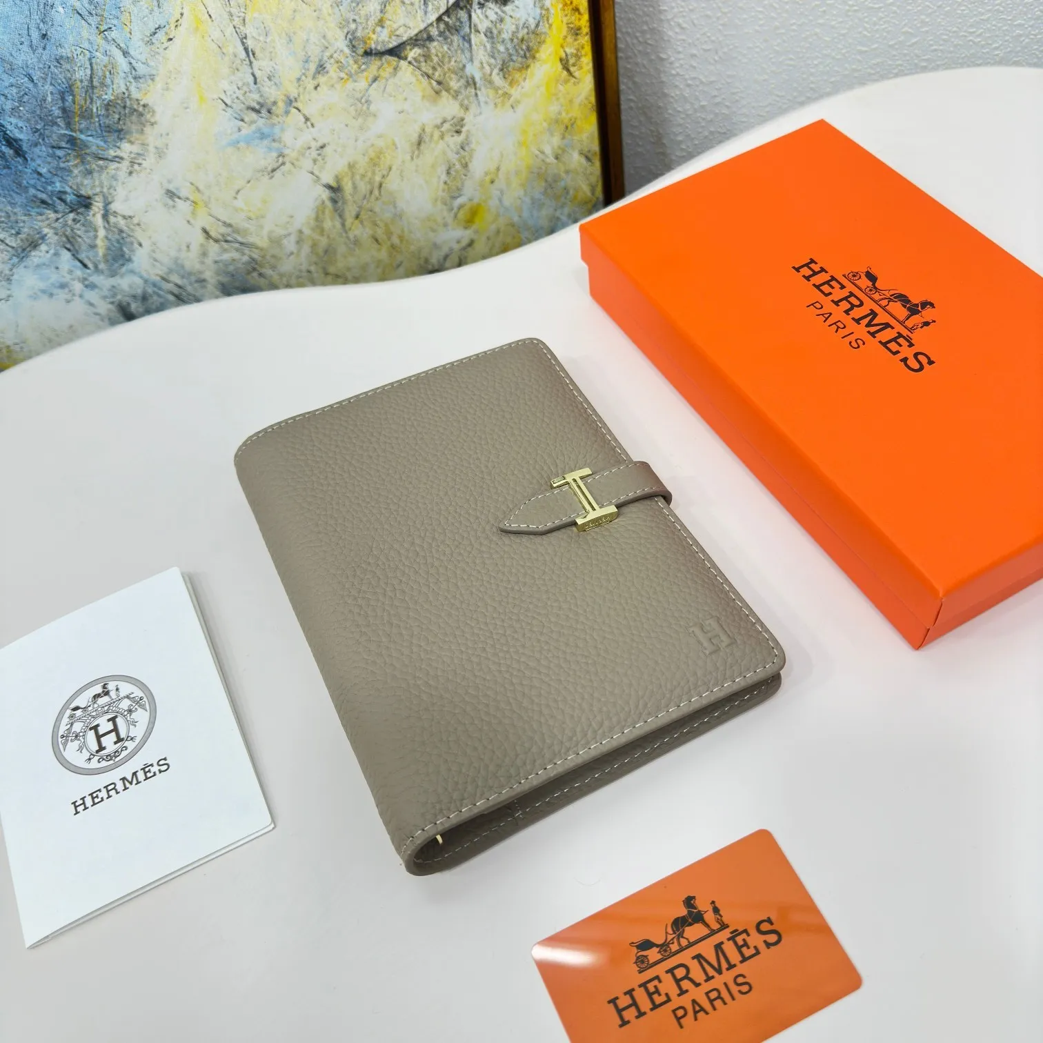All categories Hermès wallet (Hermès) Hermès 718_CM_1