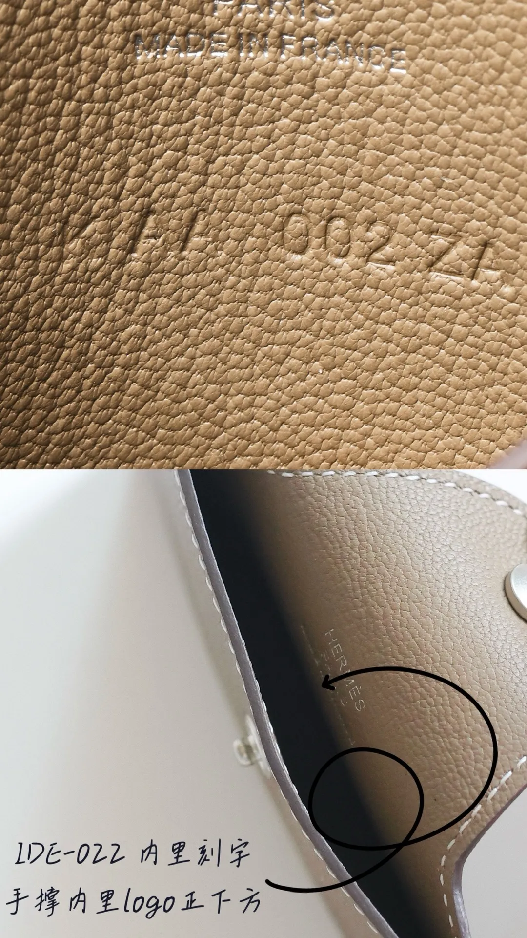 All Categories Hermès Wallet (Hermès) Hermès Original Order IDE-022