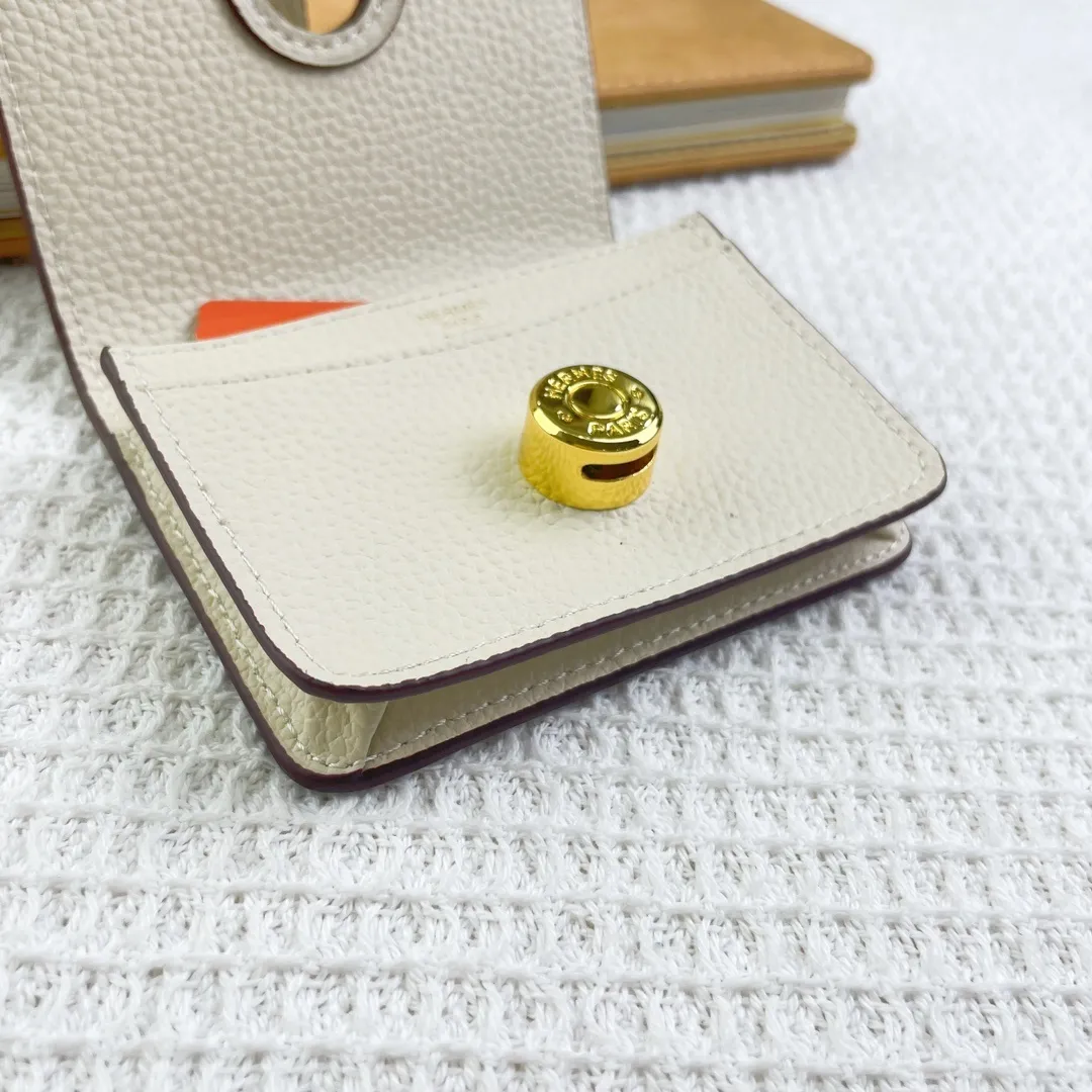 All Categories Hermès Wallet (Hermès) Hermès 0510 Gold Buckle_CM_1