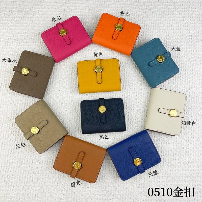 All Categories Hermès Wallet (Hermès) Hermès 0510 Gold Buckle_CM_1
