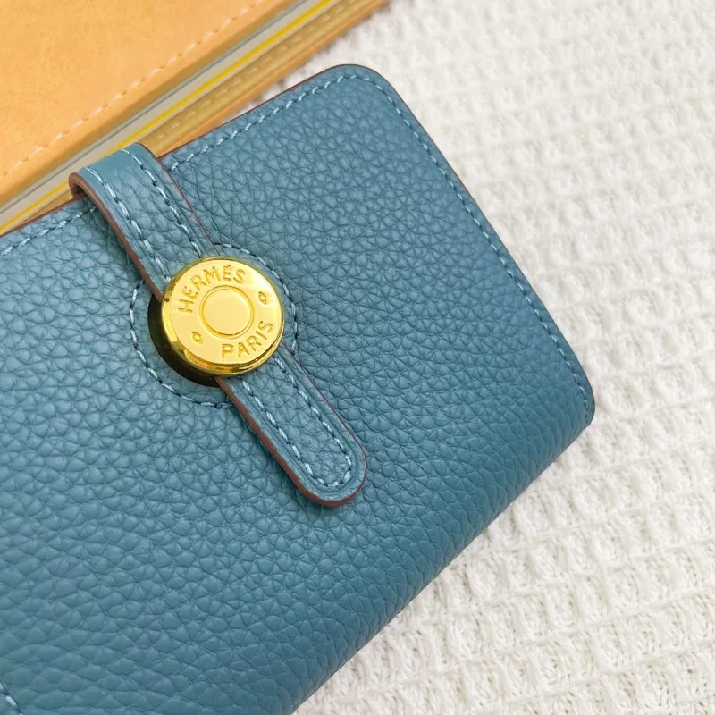 All Categories Hermès Wallet (Hermès) Hermès 0510 Gold Buckle_CM_1