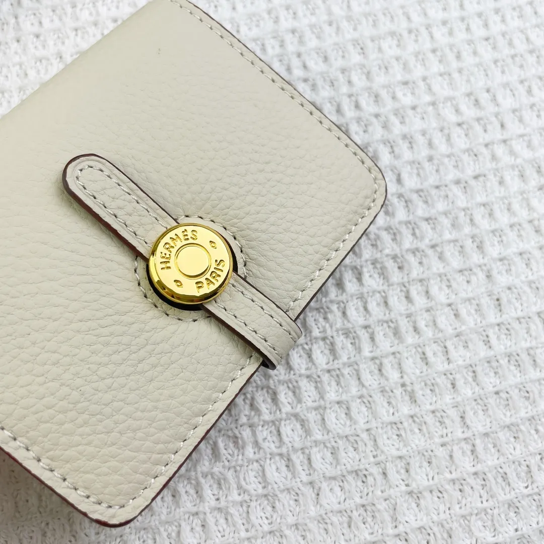 All Categories Hermès Wallet (Hermès) Hermès 0510 Gold Buckle_CM_1