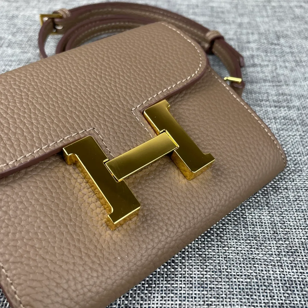 All Categories Hermès Wallet (Hermès) Hermès 537-2 Gold Buckle