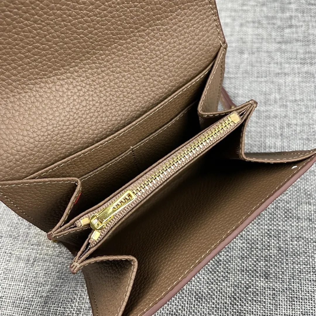 All Categories Hermès Wallet (Hermès) Hermès 537-2 Gold Buckle