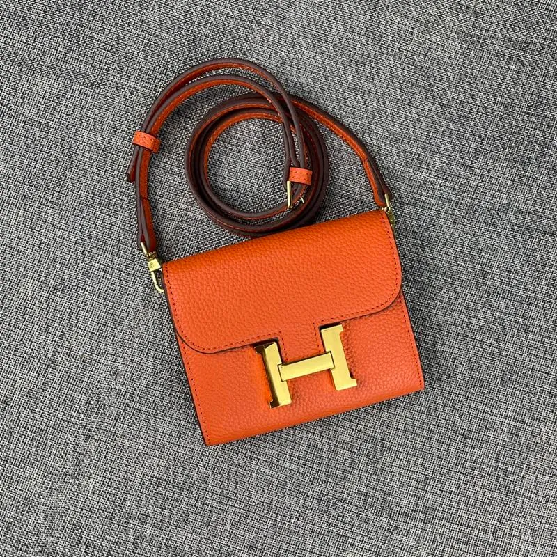 All Categories Hermès Wallet (Hermès) Hermès 537-2 Gold Buckle