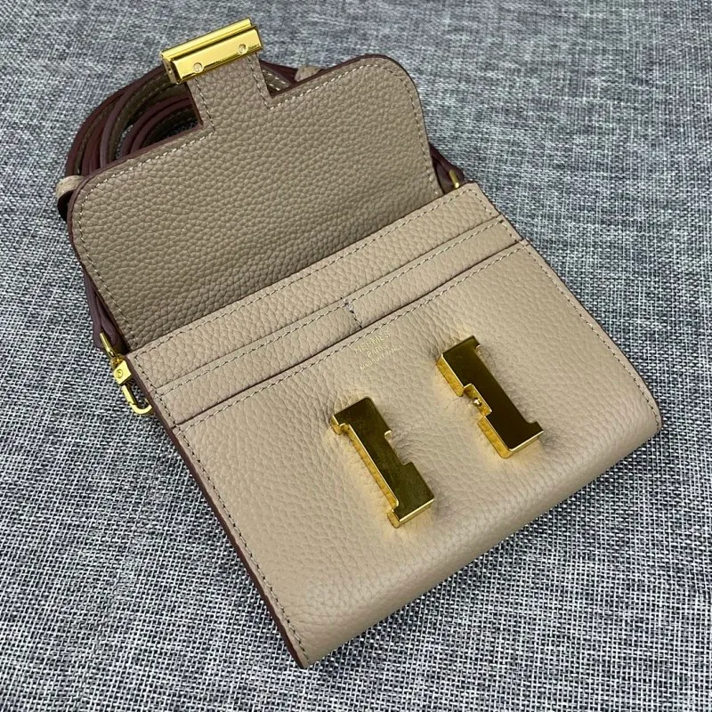 All Categories Hermès Wallet (Hermès) Hermès 537-2 Gold Buckle