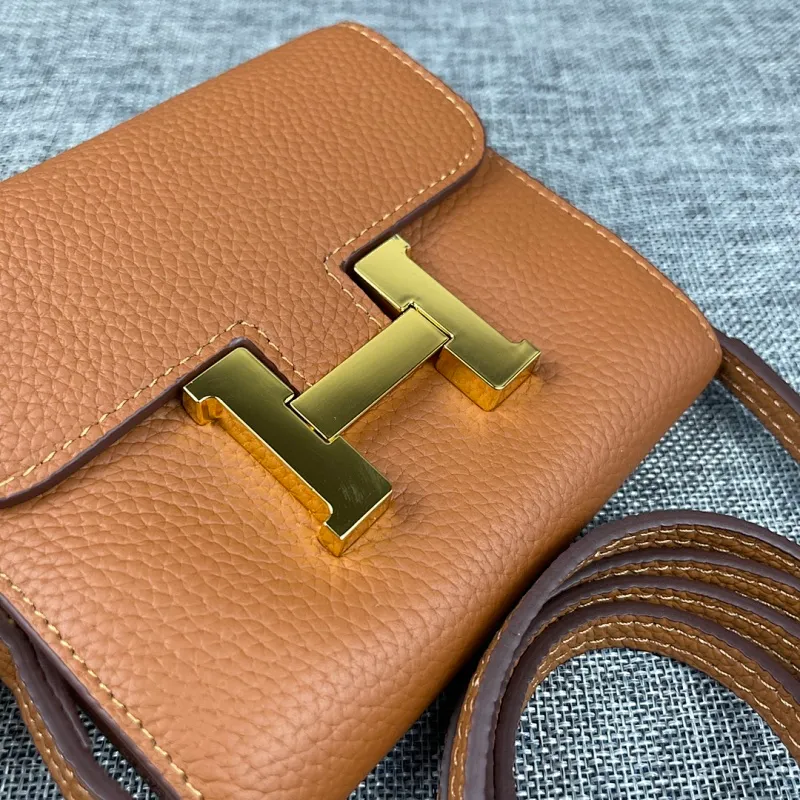 All Categories Hermès Wallet (Hermès) Hermès 537-2 Gold Buckle
